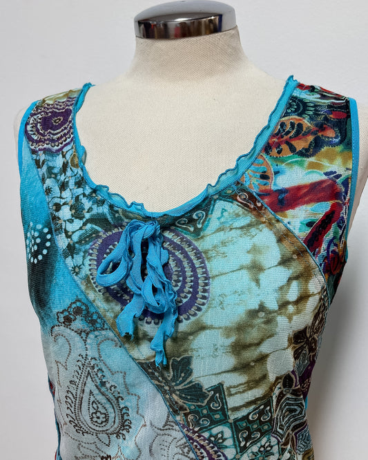 Mesh Top Made in Italy M