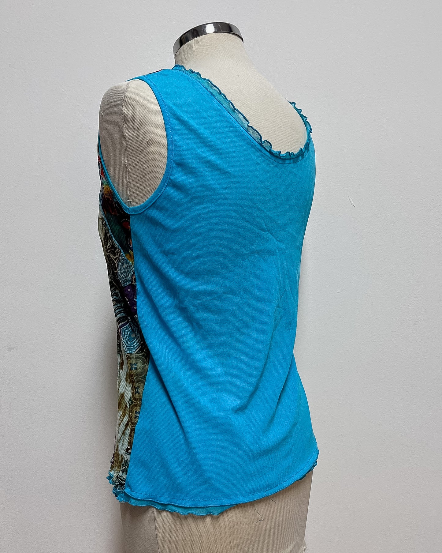 Mesh Top Made in Italy M