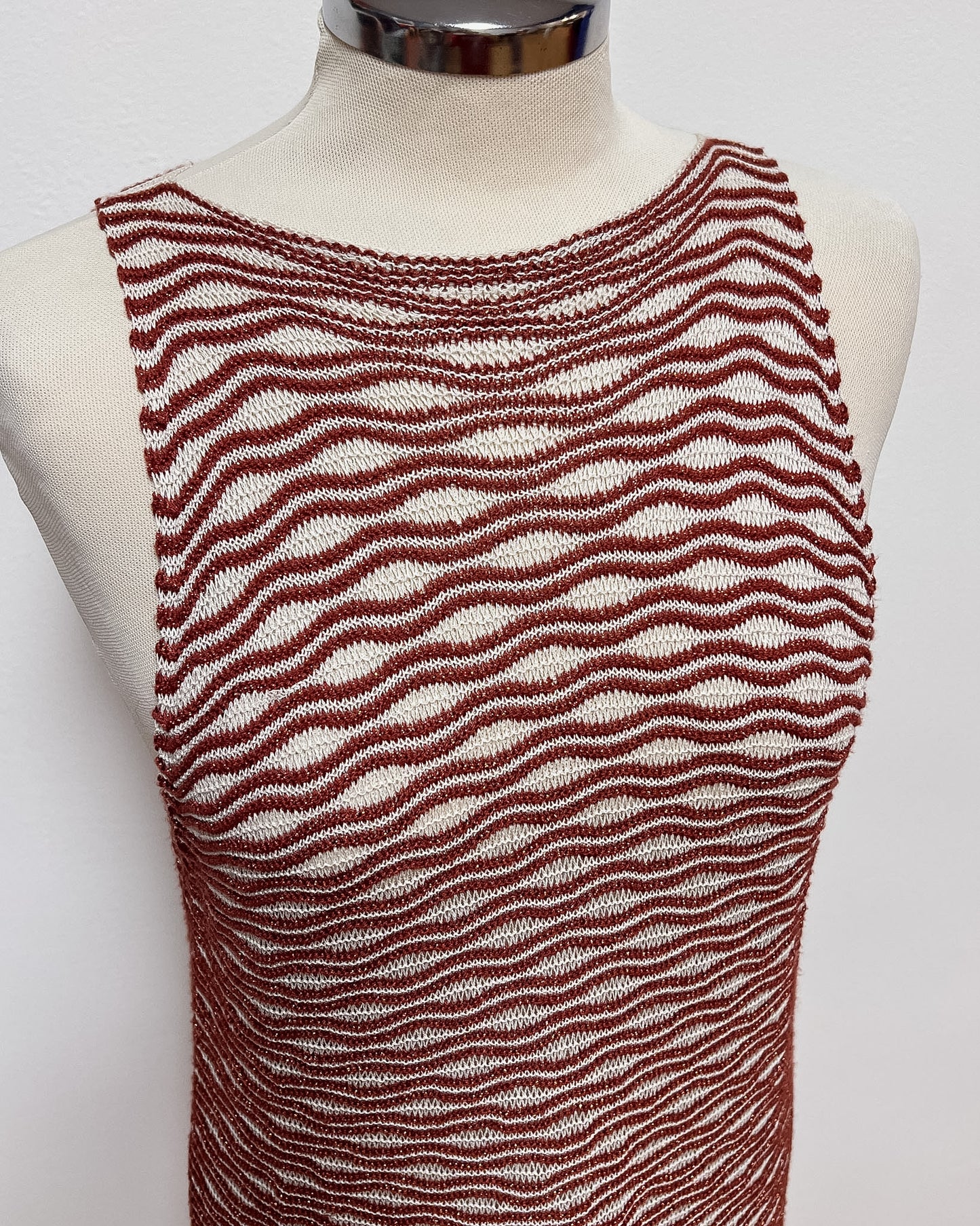 Olivia Hops Abito in Maglia - M
