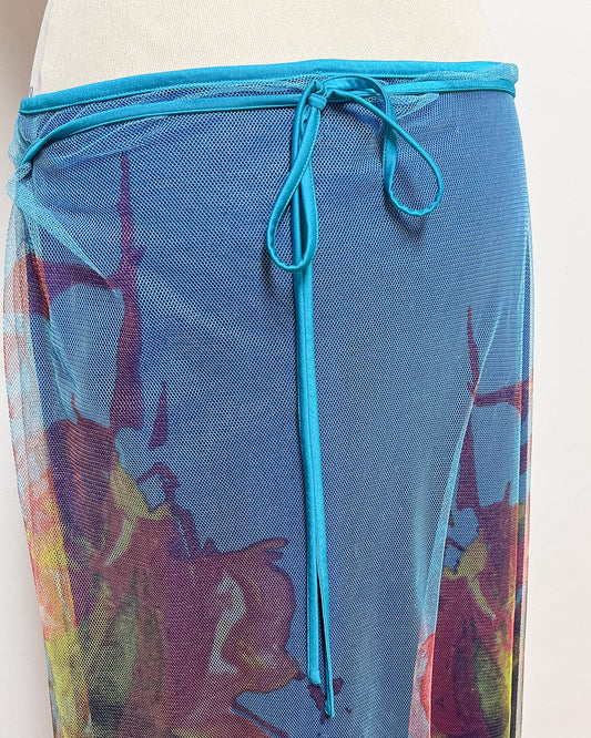 Just Cavalli Gonna Pareo Multicolor S