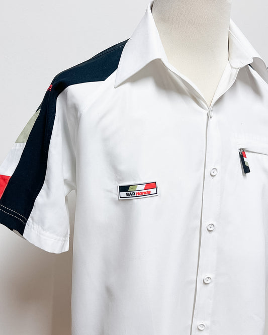 Bar Honda Vintage Racing Jersey Shirt L