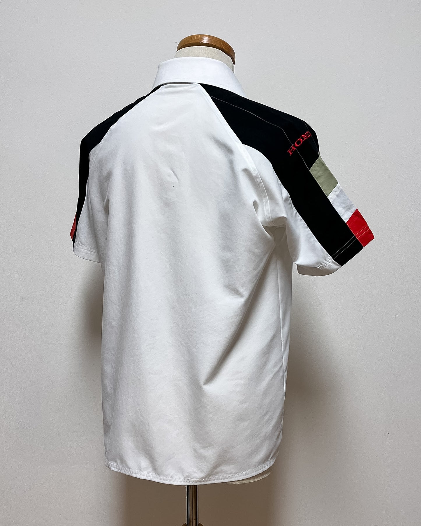 Bar Honda Vintage Racing Jersey Shirt L
