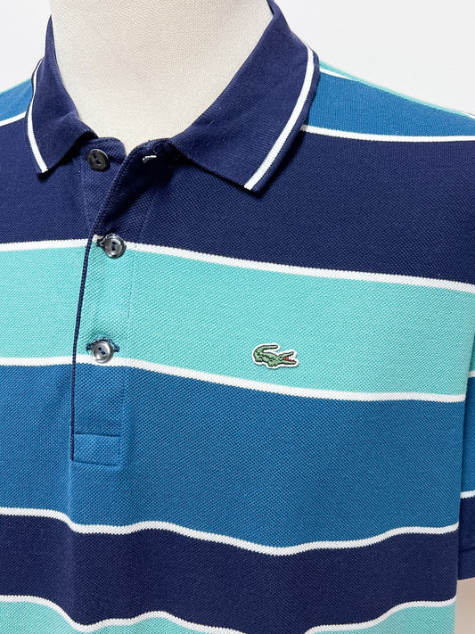 Lacoste Polo a Righe XL