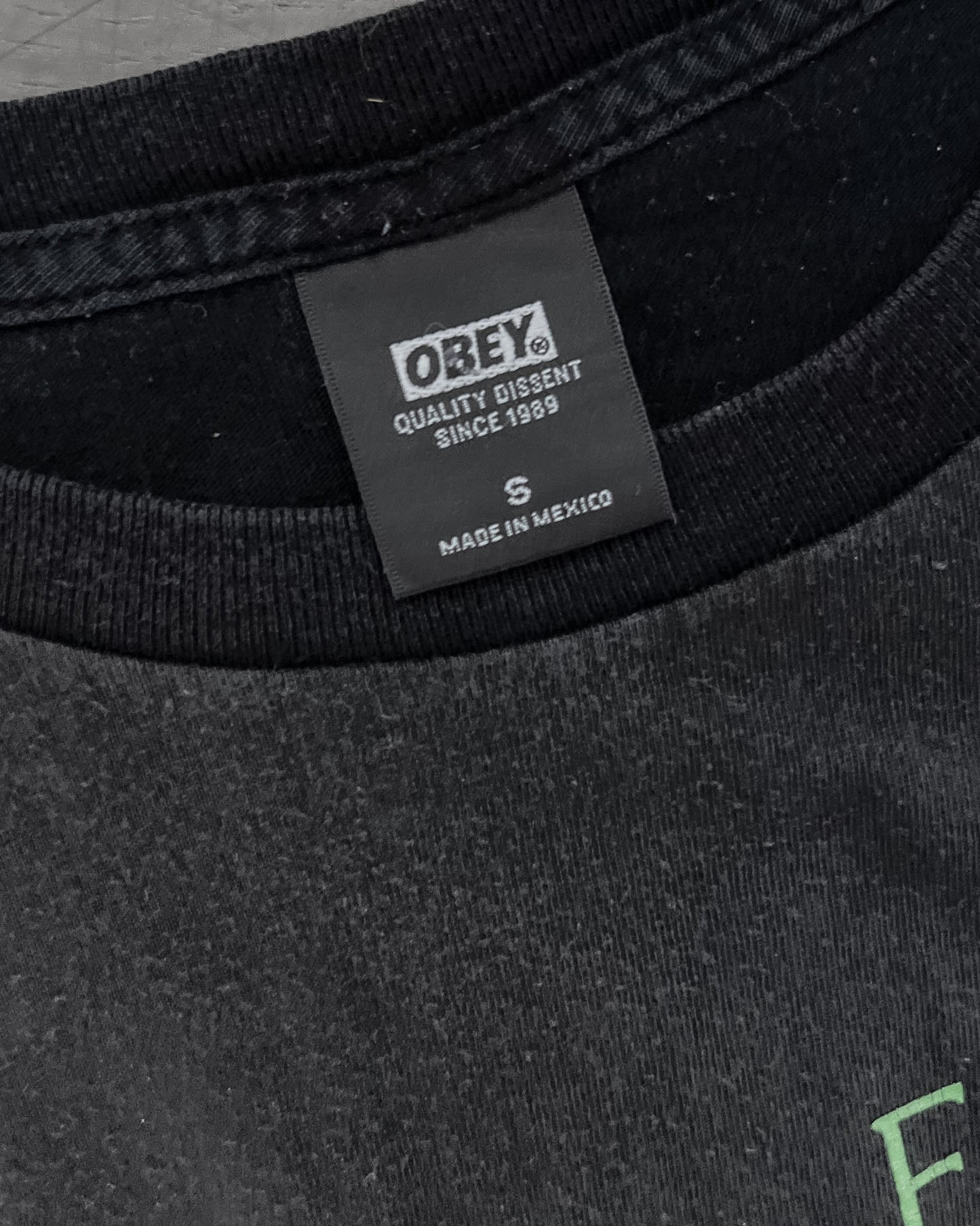 Obey Graphic Tee S