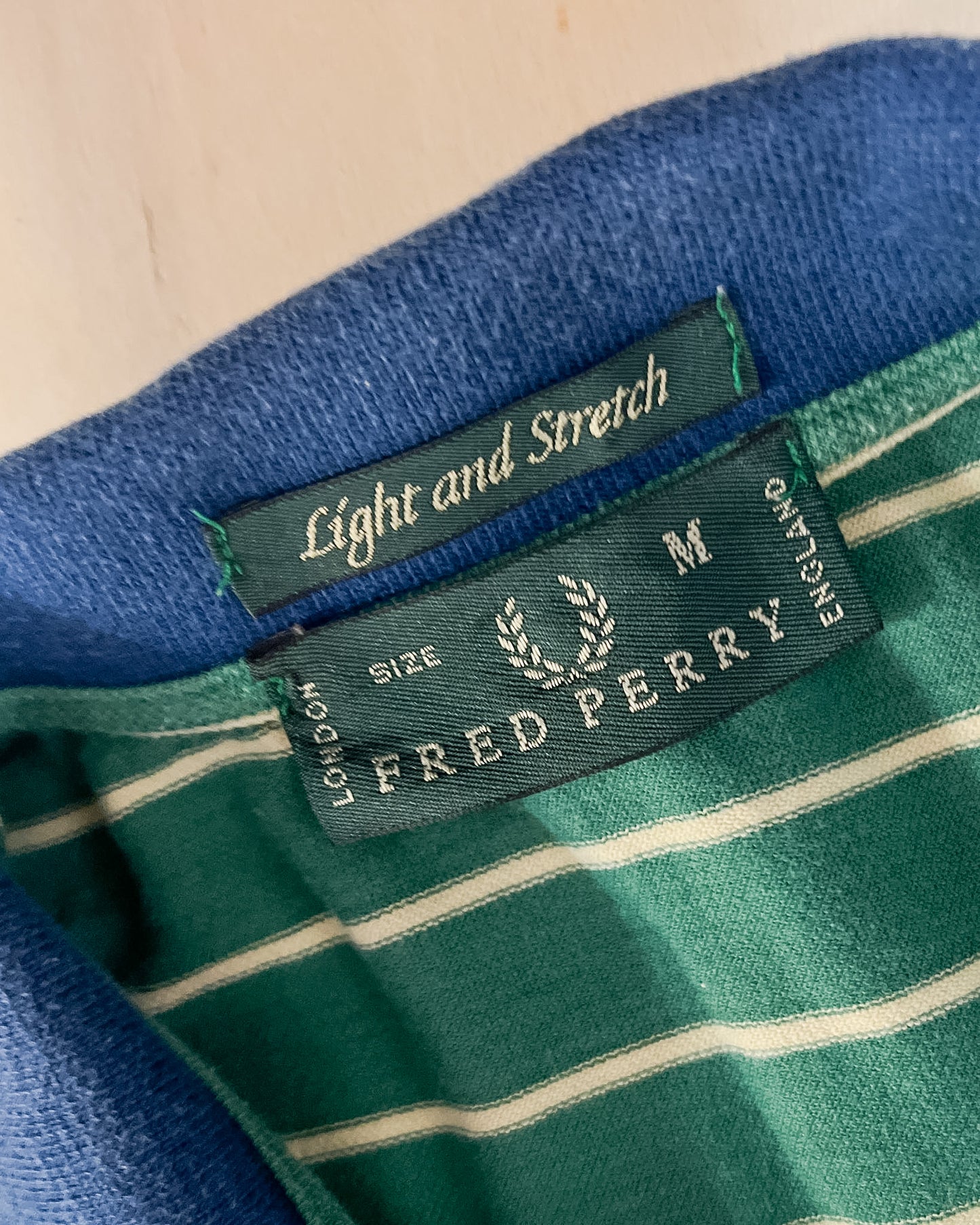 Fred Perry Polo a Righe M