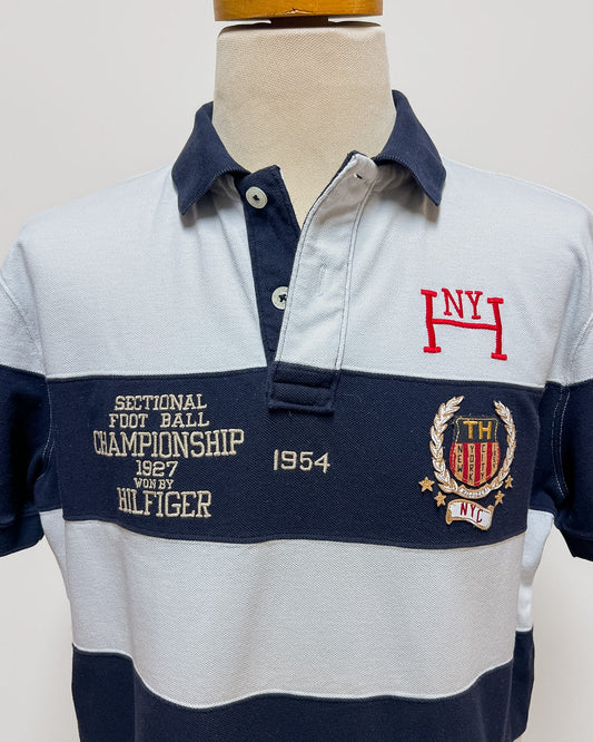 Tommy Hilfiger Polo Big Logo L Over