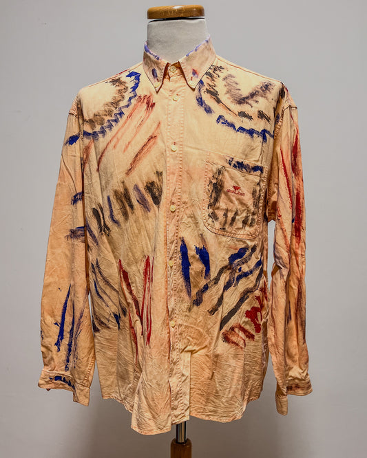 Armani Jeans Camicia Tie Dye L