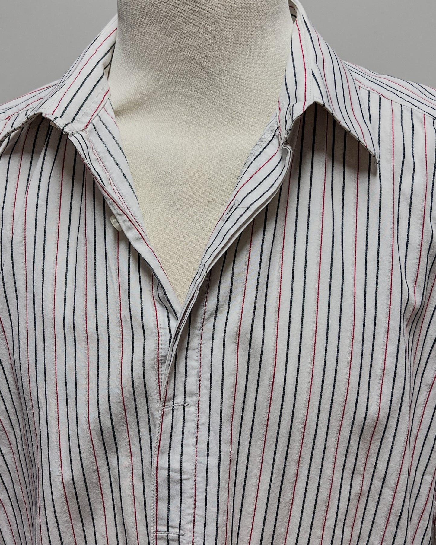 Levi's Camicia a Righe Unisex Donna L/ Uomo S
