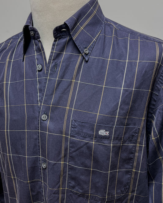 Lacoste Camicia a Quadri L