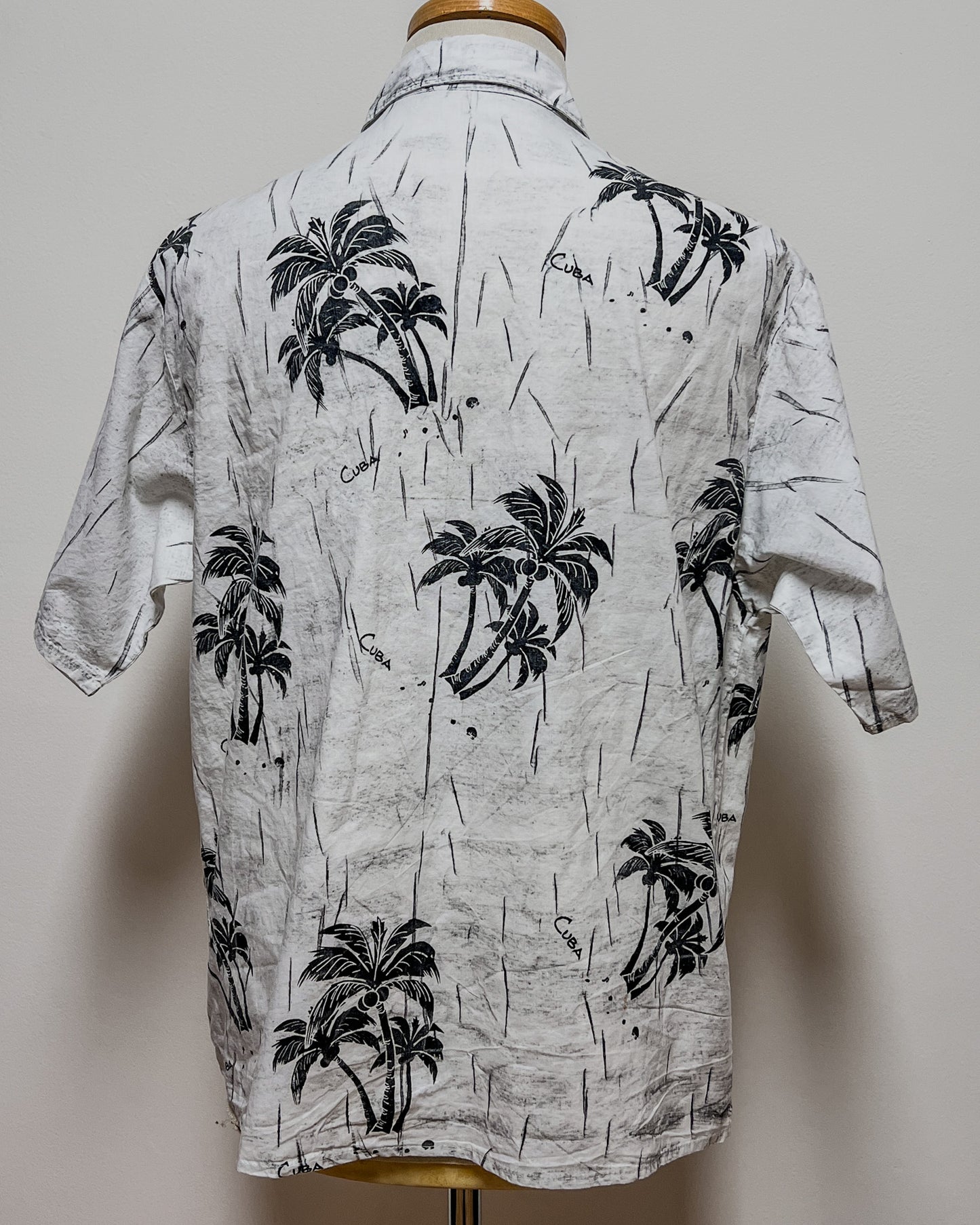 Cuba Shirt Croppata L