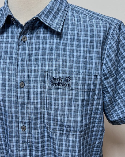 Jack Wolfskin Camicia a Quadri L