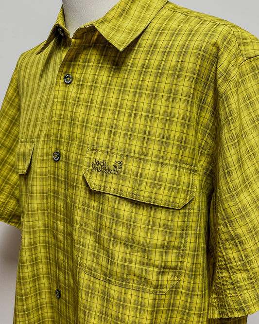 Jack Wolfskin Camicia a Quadri XXL