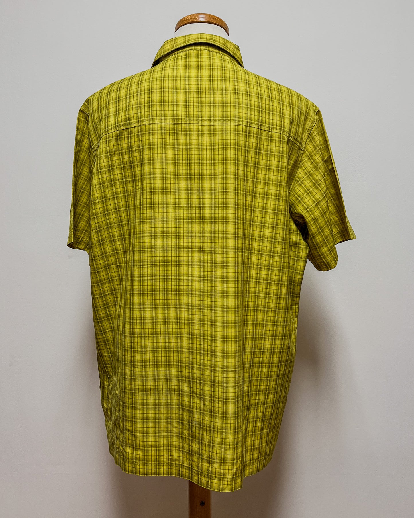 Jack Wolfskin Camicia a Quadri XXL