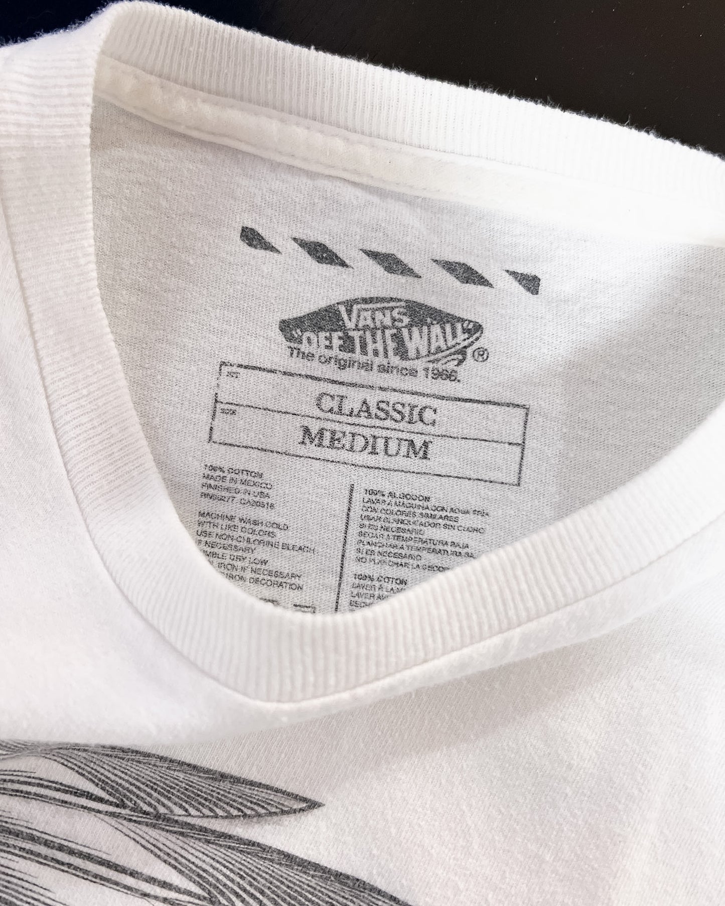 Vans Skull Tee M