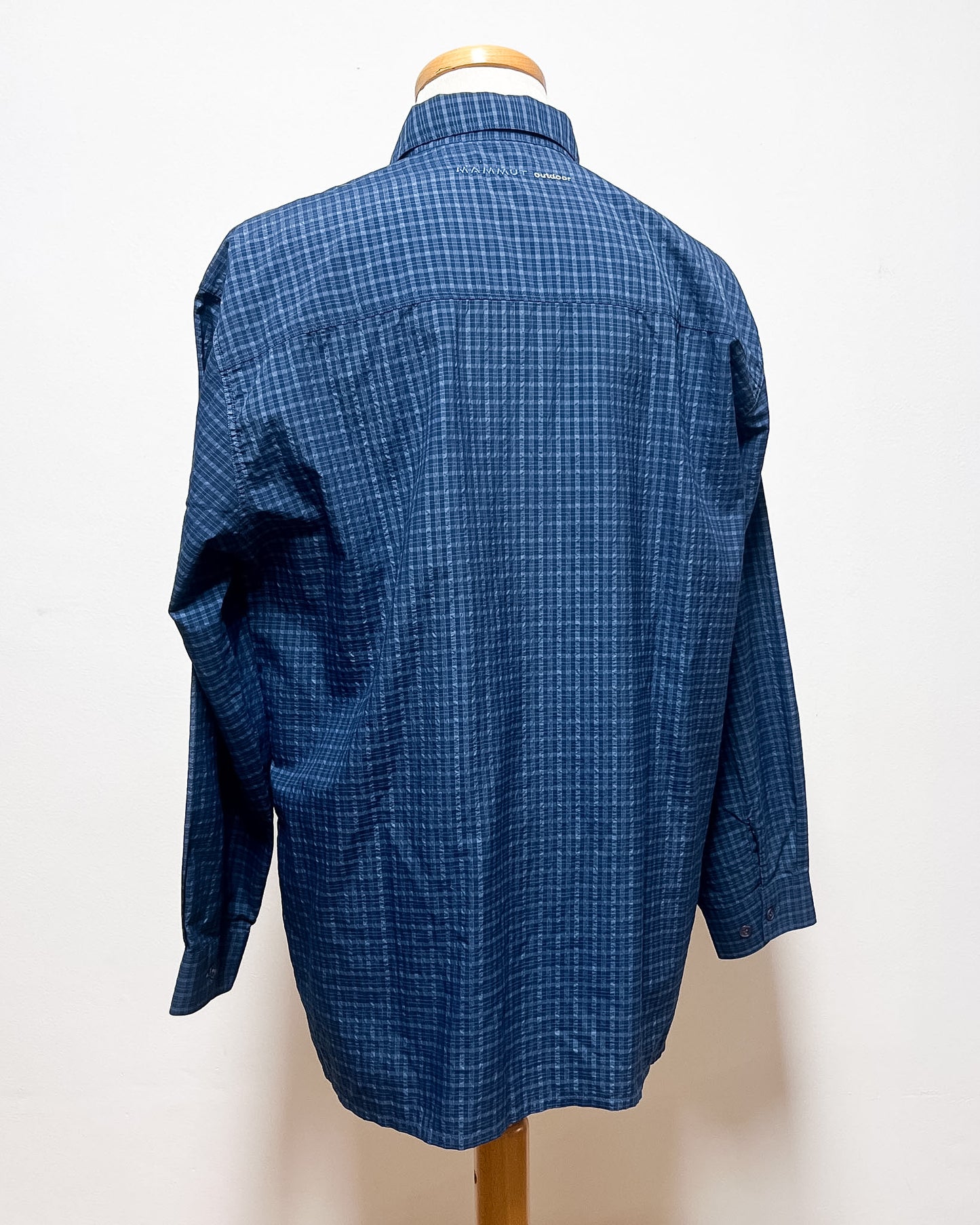 Cmammut Camicia Tech a Quadretti L Over