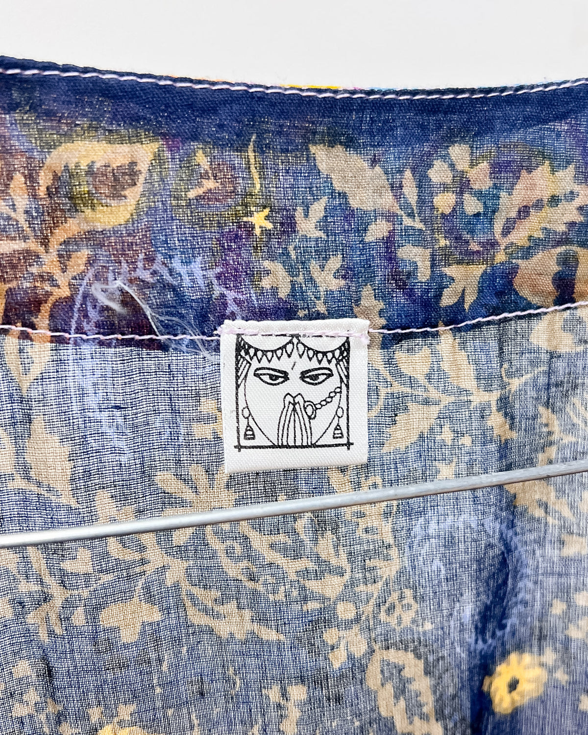 Maglia Indiana Semitrasparente