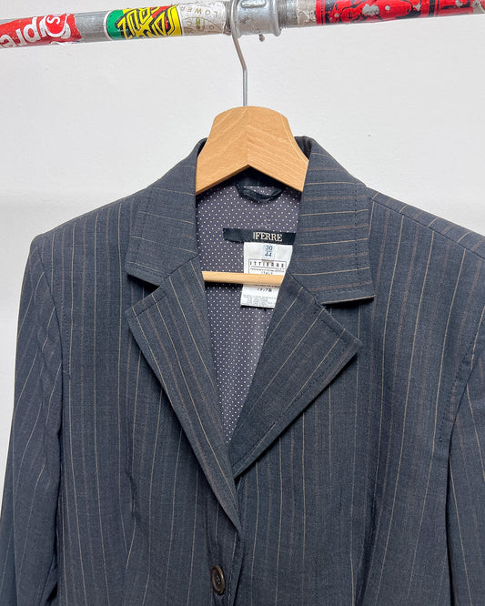 Gianfranco Ferre - Blazer Donna con Manica Pois - M/L