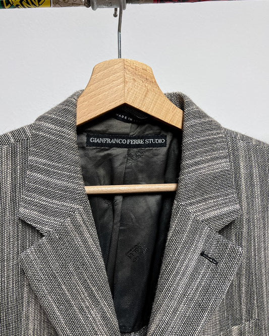 Pignatelli - Blazer Lana Vergine e Mohair - XL