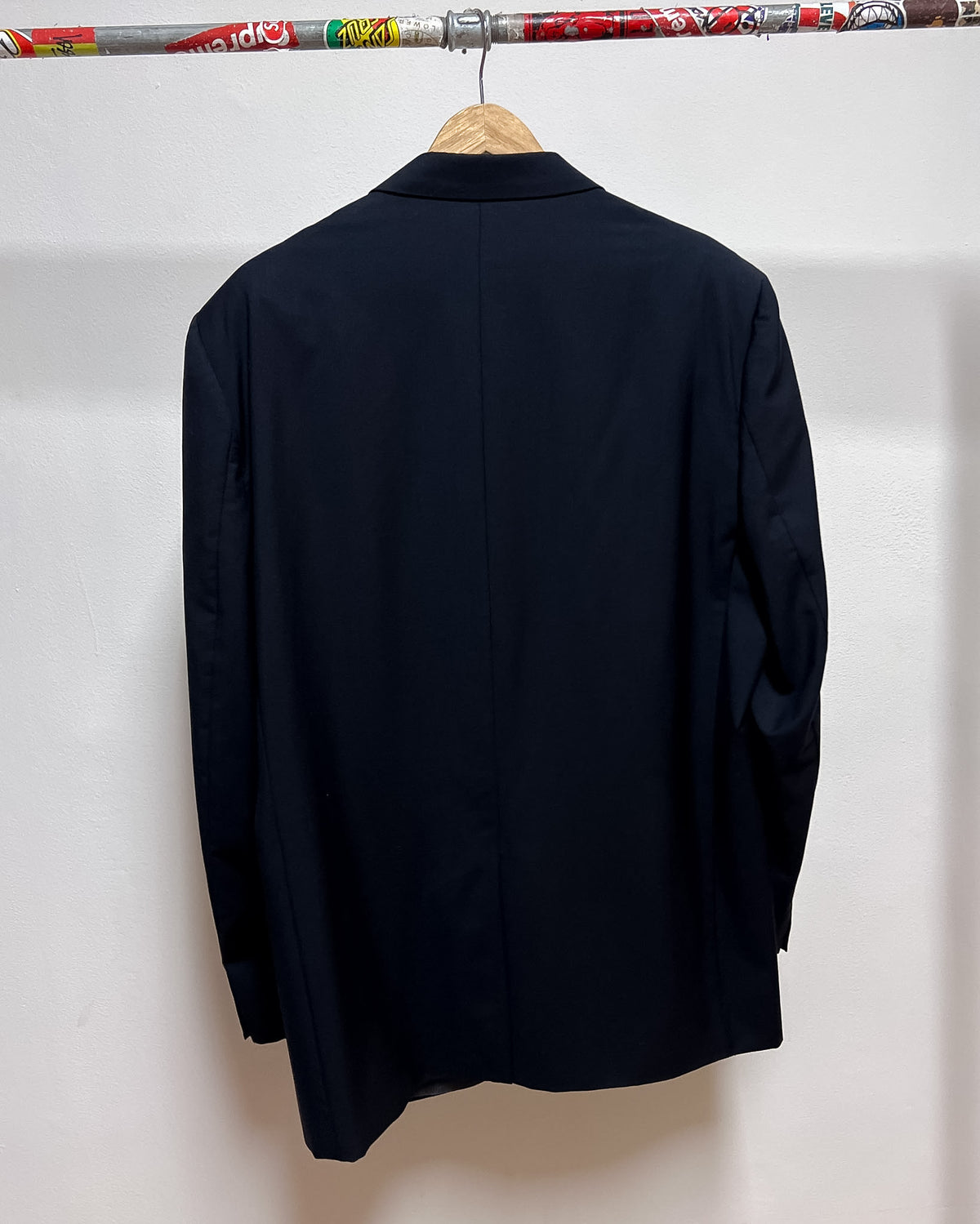 Ferre - Giacca Gessata Viola - XL