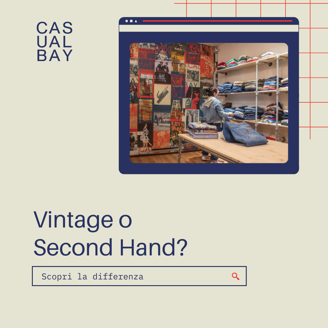Qual è la differenza tra Vintage e Second Hand?