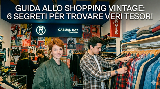 Guida allo Shopping Vintage: 6 Segreti per Trovare Veri Tesori