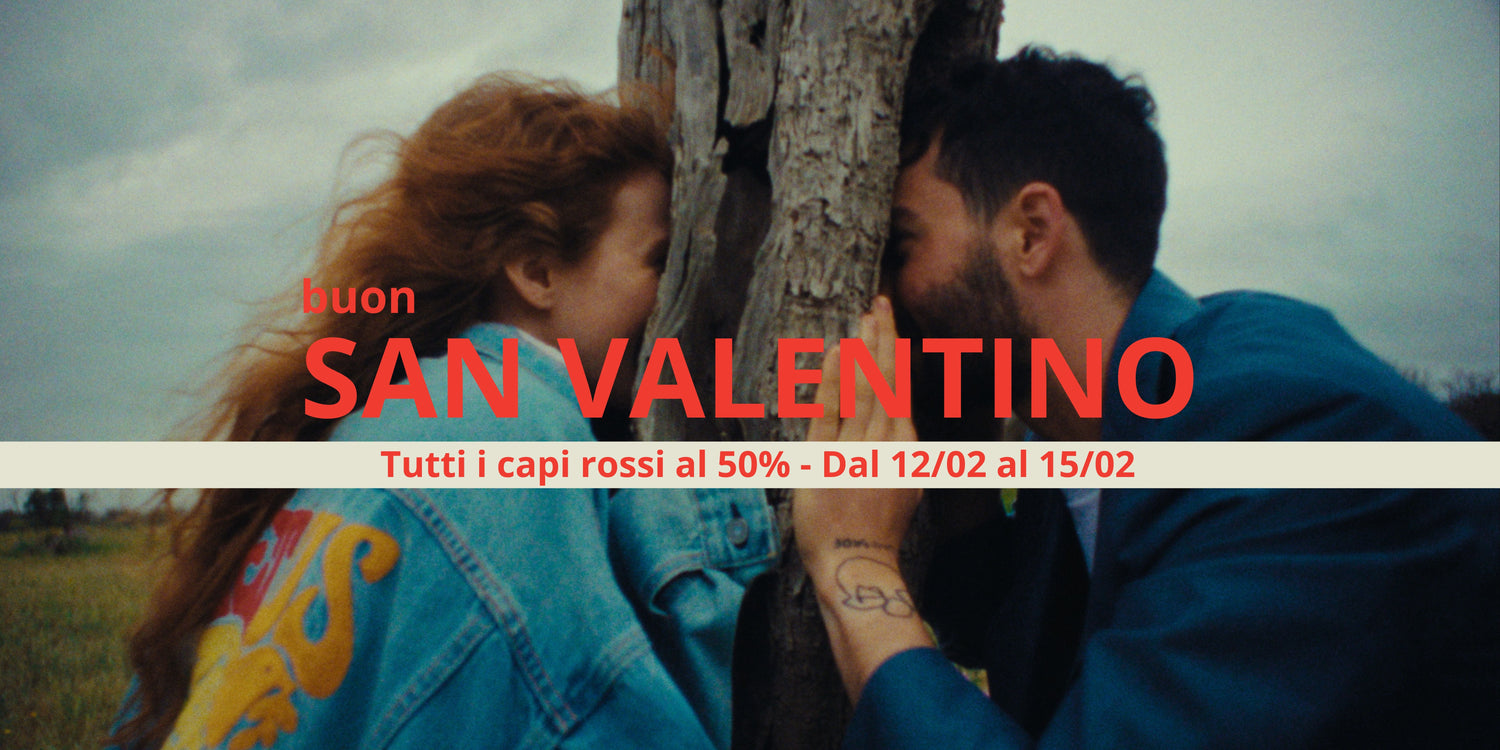 San Valentino - Tutti i capi rossi al 50%
