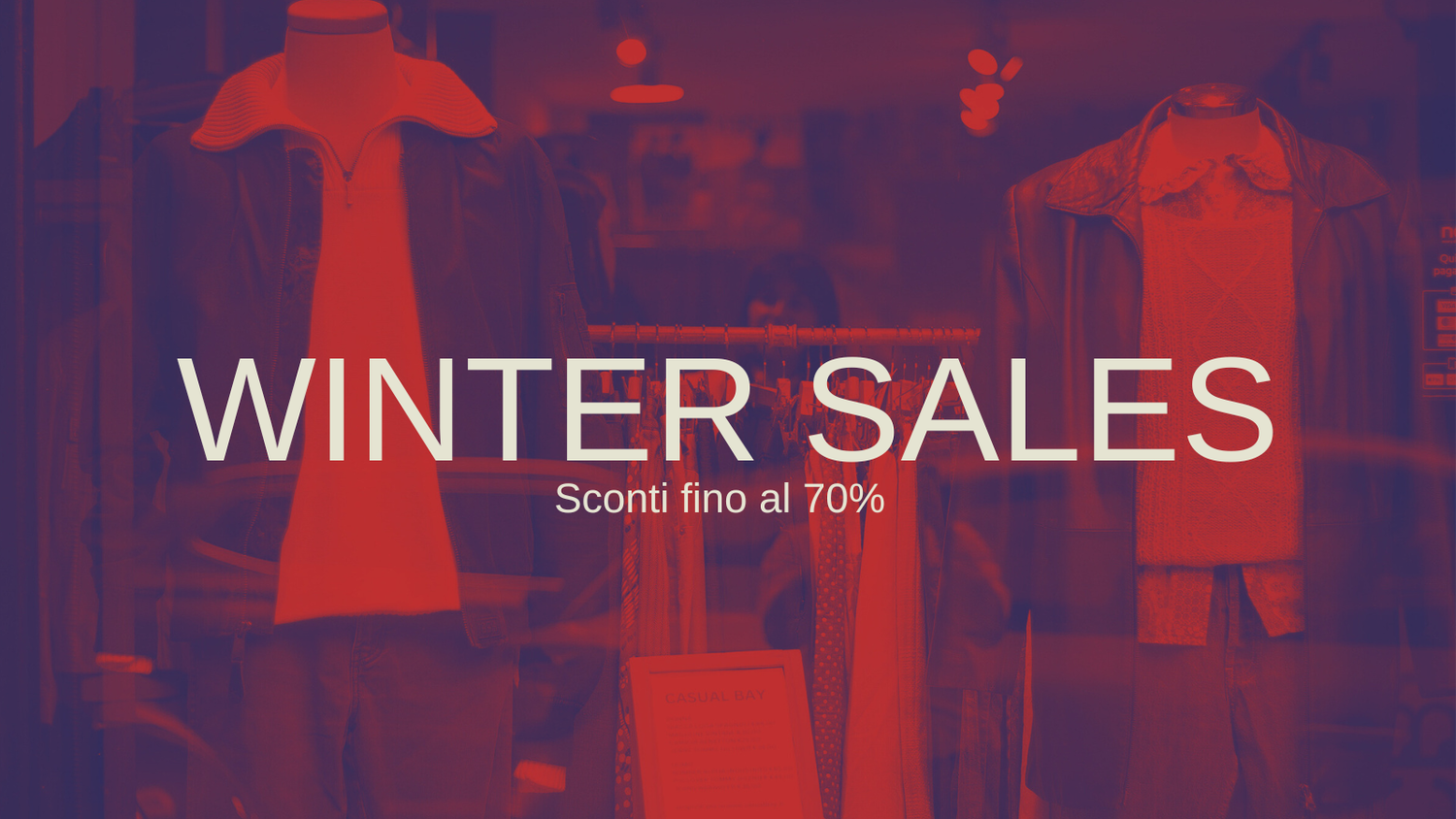 WINTER SALES