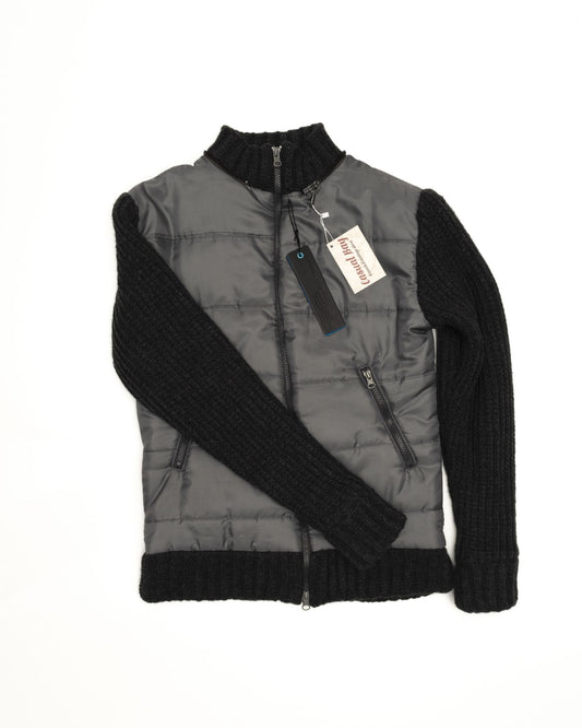 Giacca in Lana con Maniche Rimovibili Taglia S