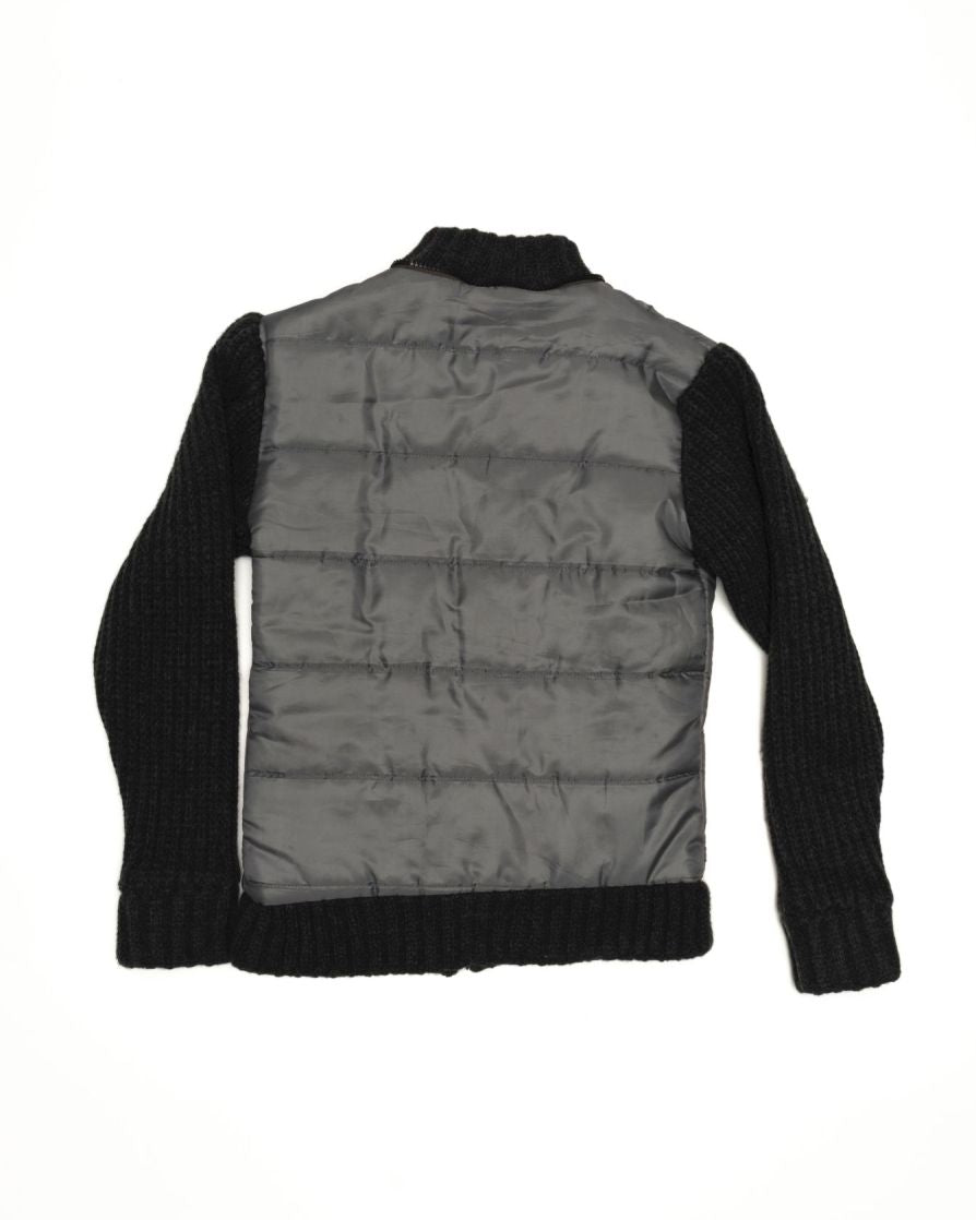 Giacca in Lana con Maniche Rimovibili Taglia S