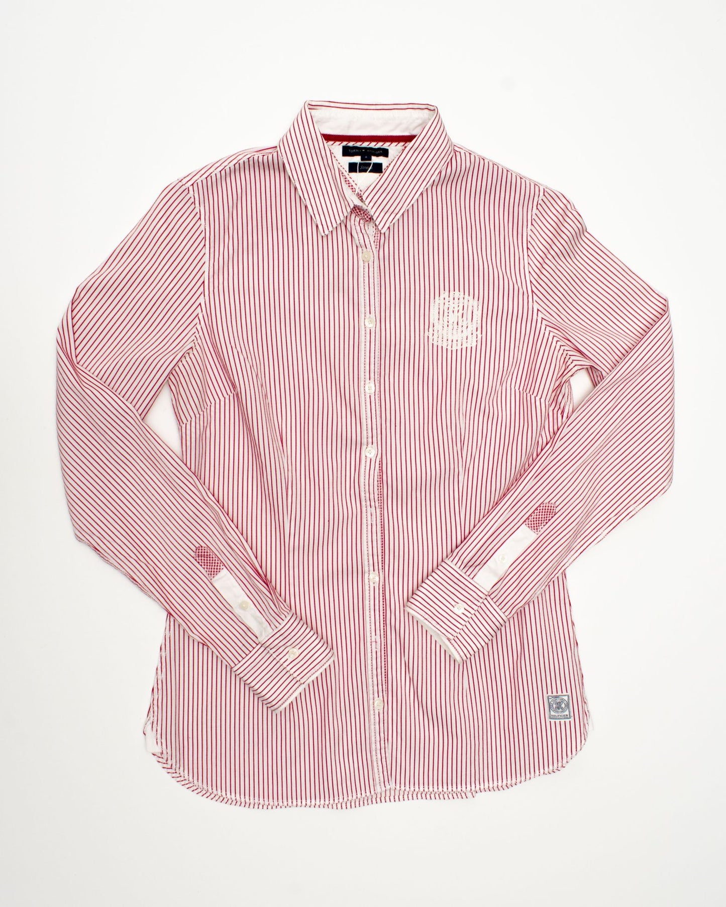 Tommy Hilfiger - Camicia a Righe Verticali Taglia S