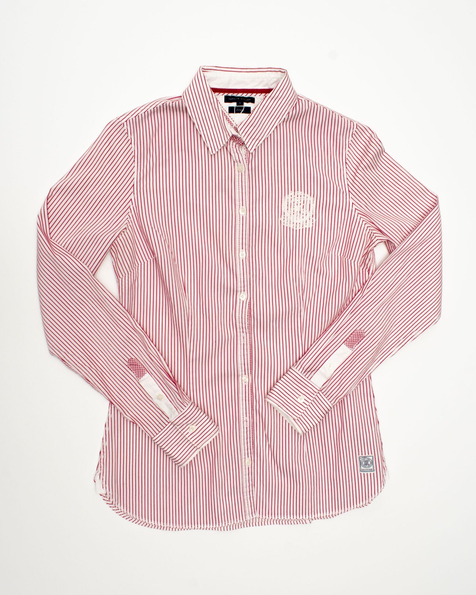 Tommy Hilfiger - Camicia a Righe Verticali Taglia S