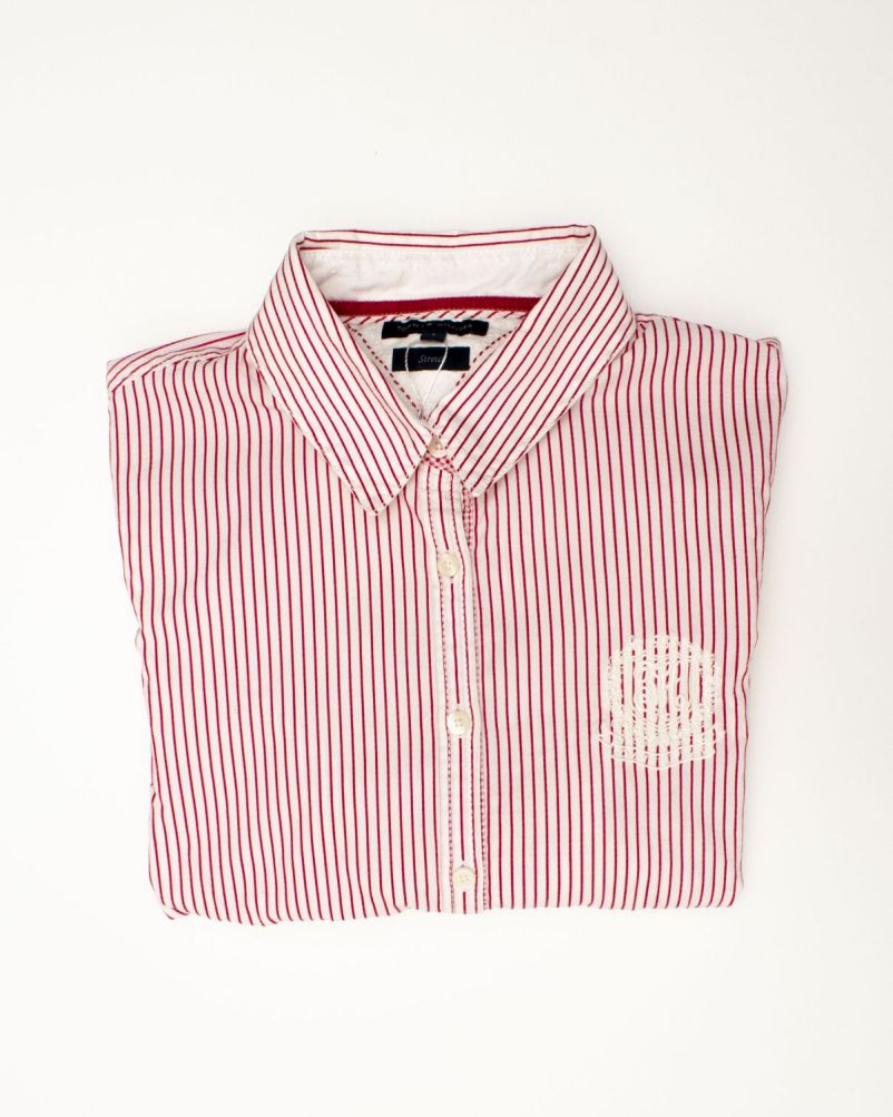 Tommy Hilfiger - Camicia a Righe Verticali Taglia S