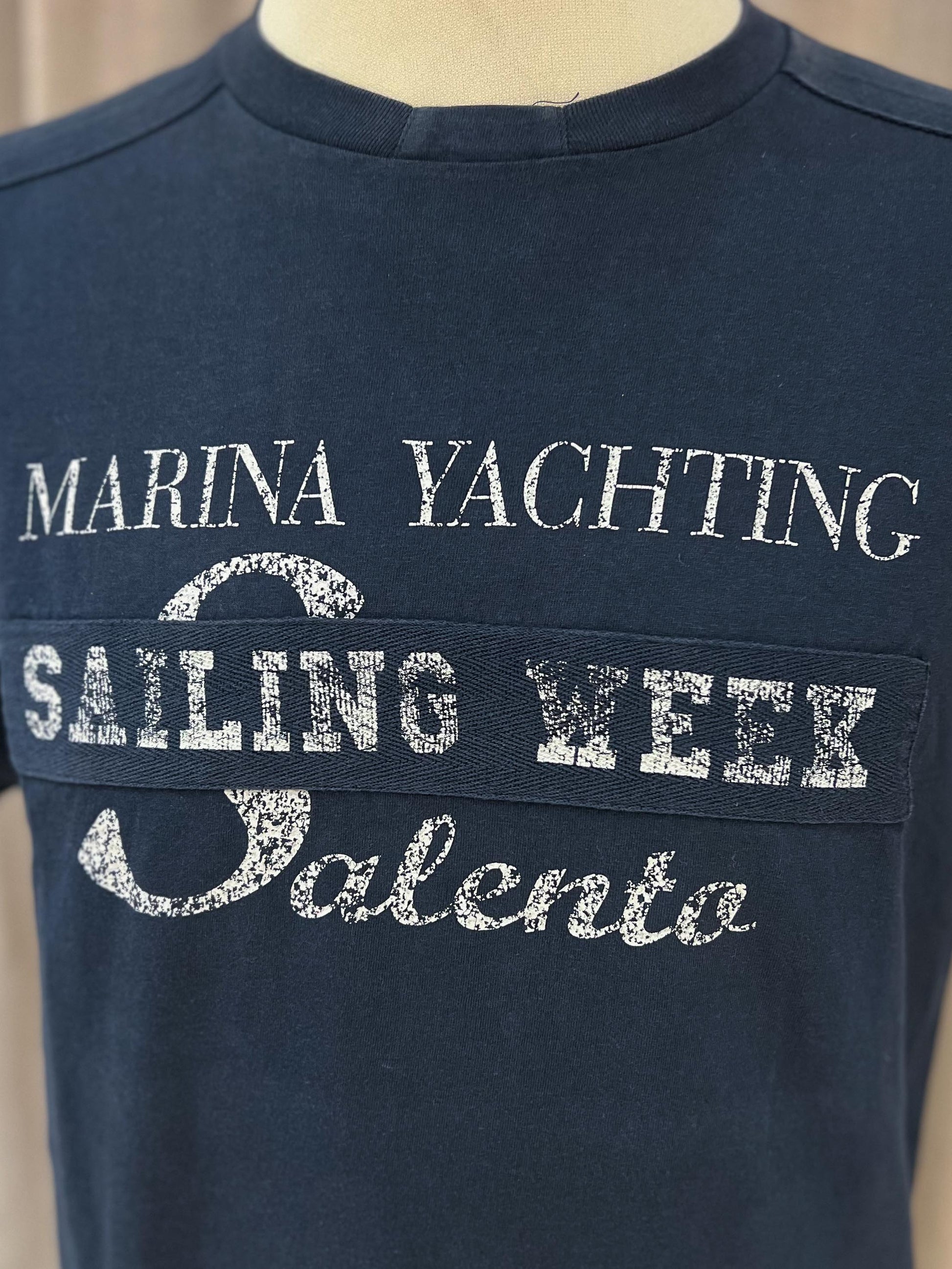 Marina Yachting - T-shirt Salento Sailing Taglia S
