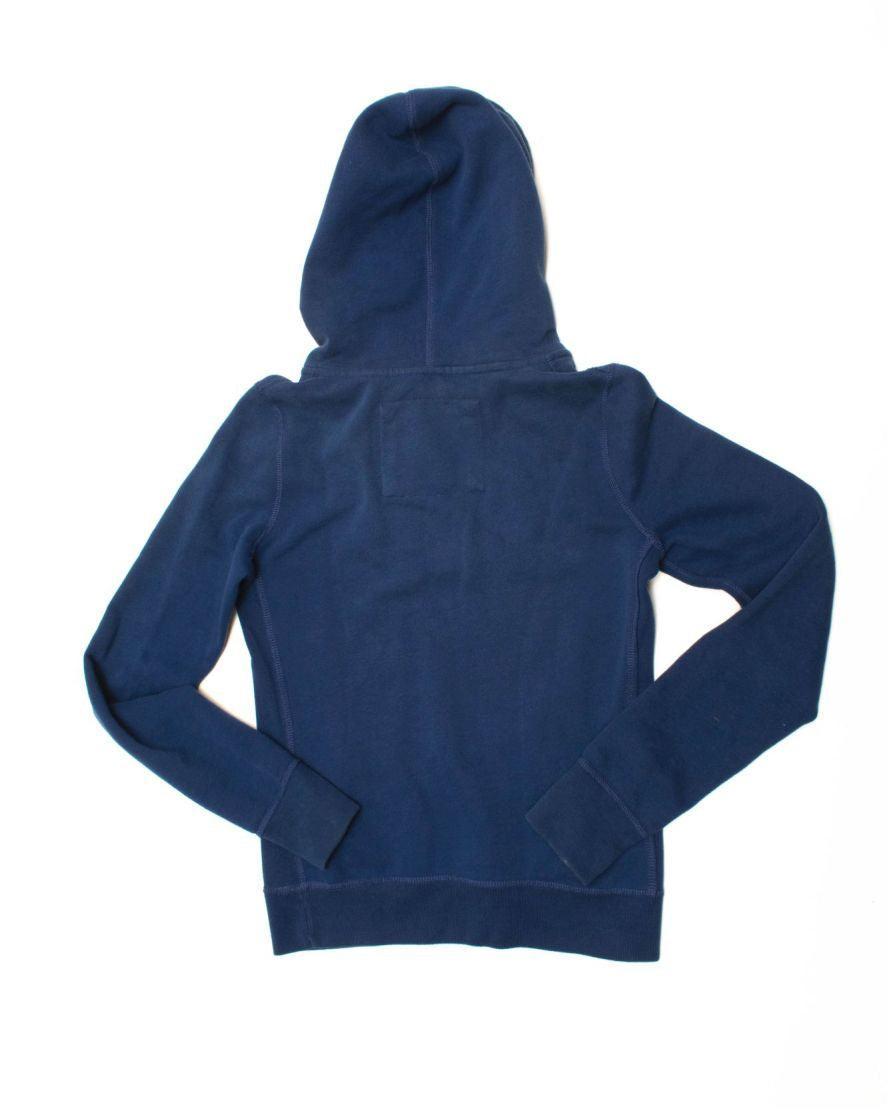 Abercrombie and Fitch - Felpa Logata con Cappuccio Taglia S