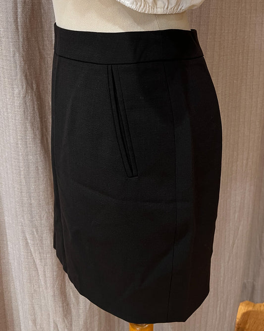 Marella Mini Gonna Donna Taglia S Scuro Verde Pure New Lana