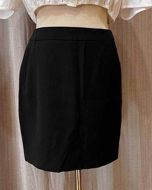 Marella Mini Gonna Donna Taglia S Scuro Verde Pure New Lana