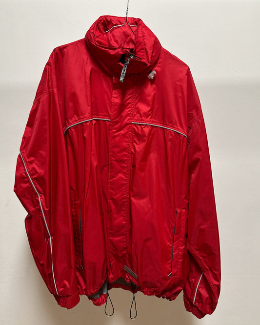 Kway - Raincoat Rosso -  XL
