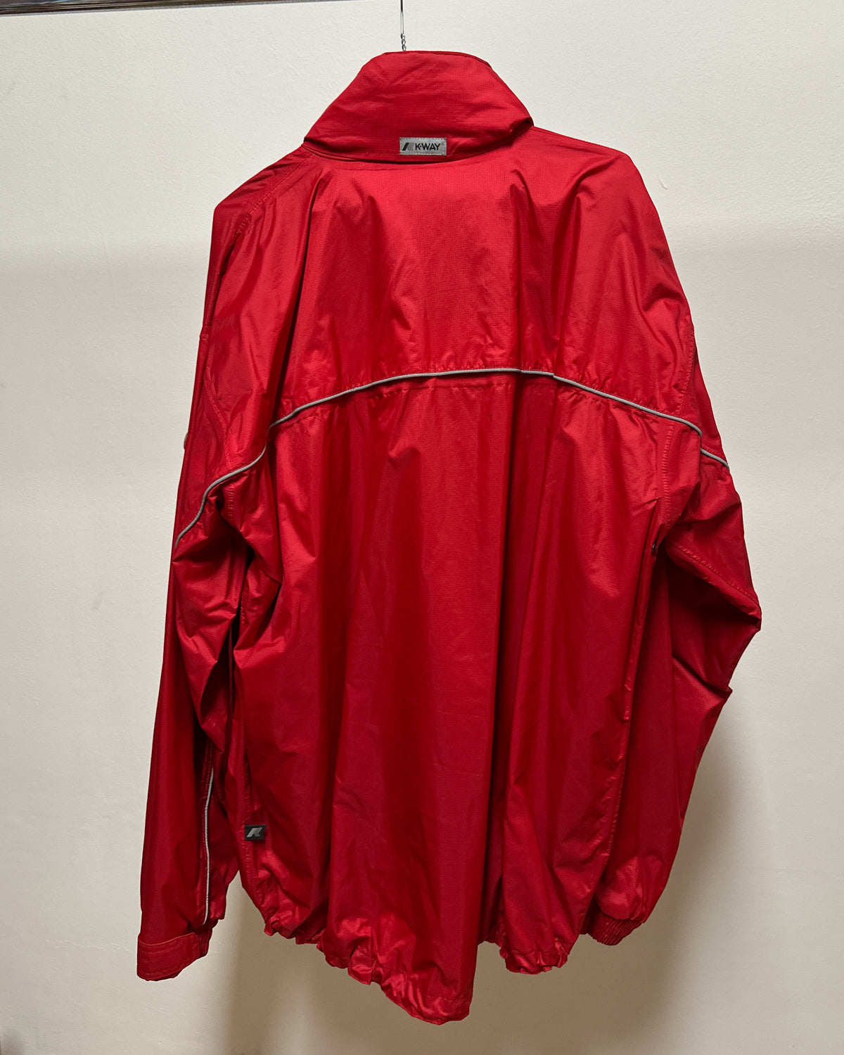 Kway - Raincoat Rosso -  XL