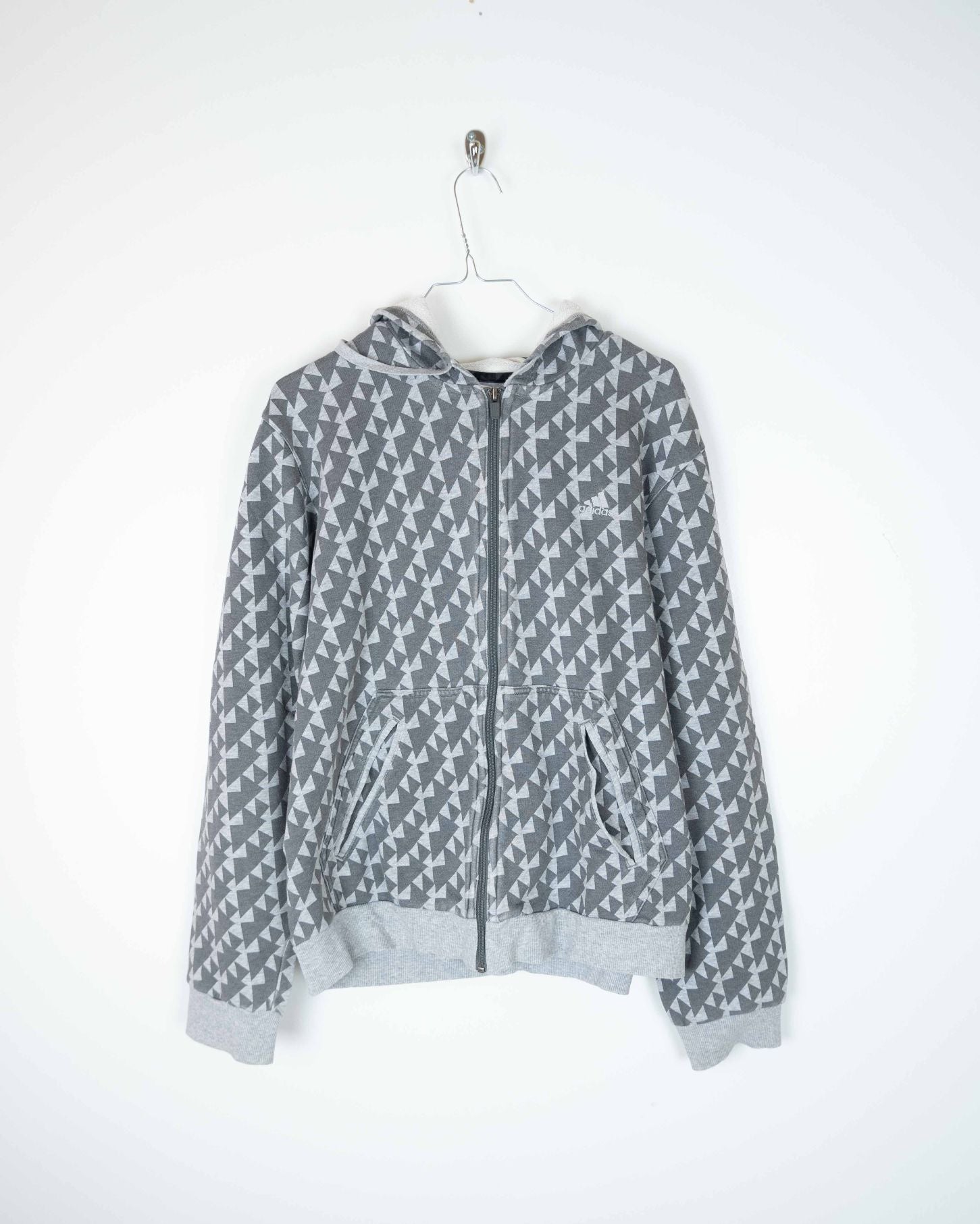 Adidas Felpa Geometrica Taglia L