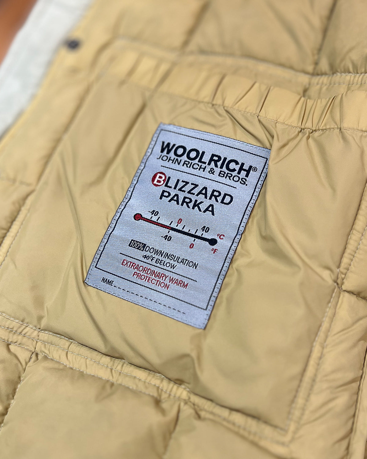 Woolrich Blizzard Parka - XS Donna 12Anni