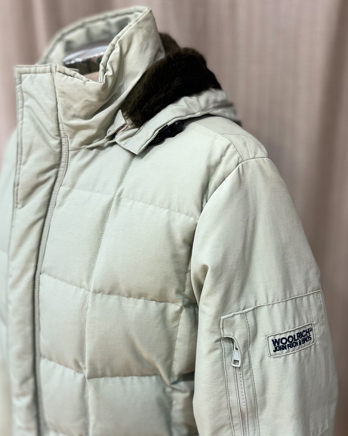 Woolrich Blizzard Parka - XS Donna 12Anni