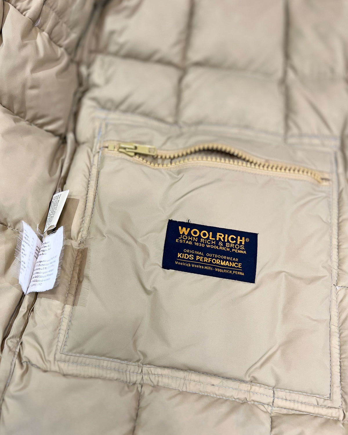 Woolrich Blizzard Parka - XS Donna 12Anni