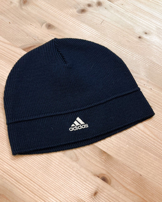 Adidas Berretto Blu a Coste Taglia Unica