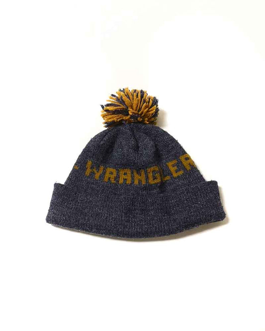 Wrangler Berretto Vintage con Pon Pon Taglia Unica