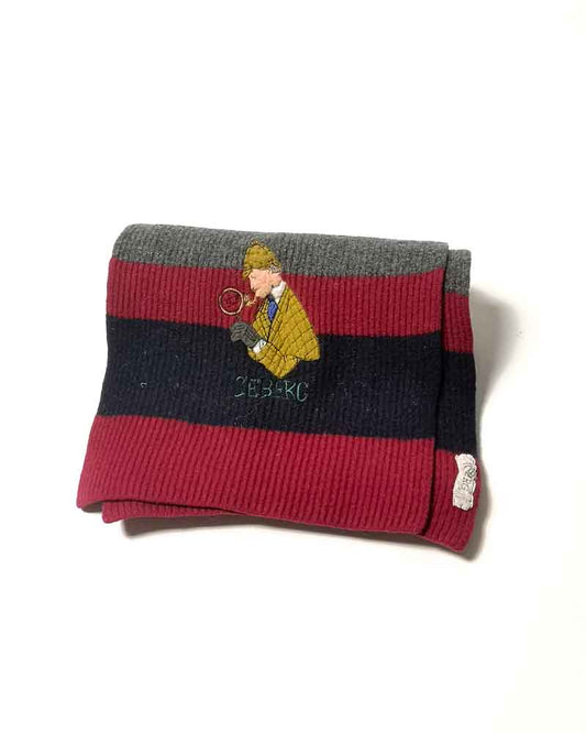 IceberG Sciarpa con Ricamo