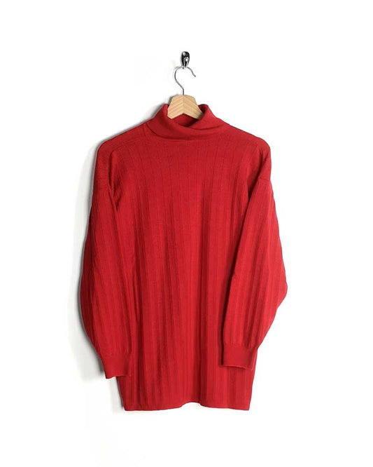 Maglione Vintage Collo Alto Taglia 3XL
