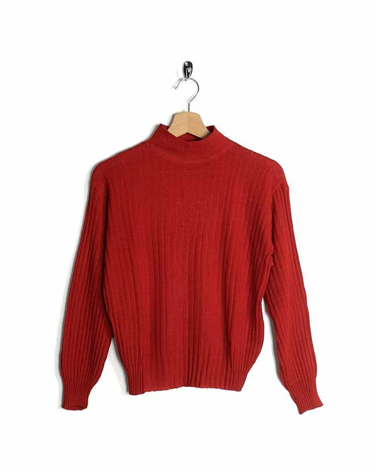Maglione Vintage a Coste Taglia M