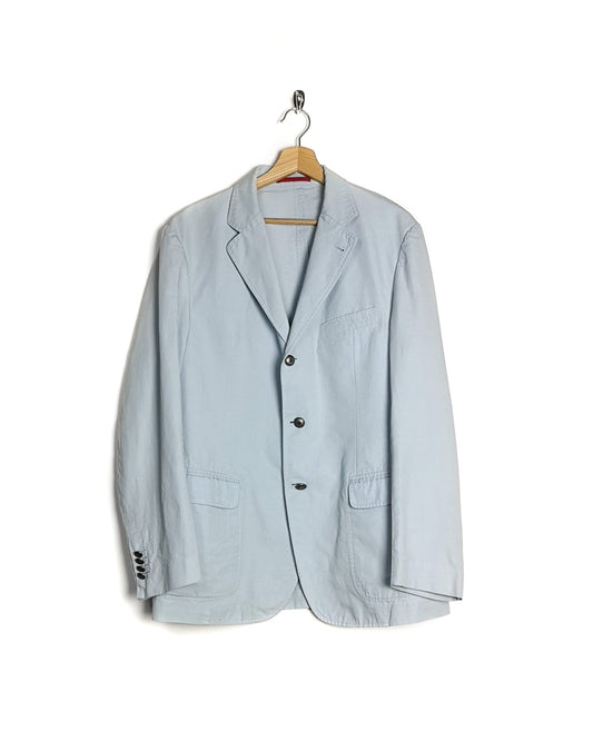 Fay Giacca in Lino e Cotone Taglia 50