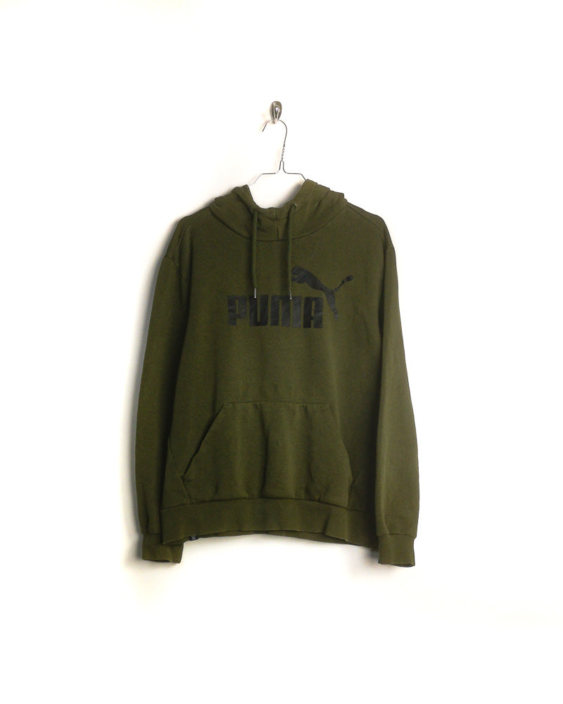 Puma Felpa Verdone Taglia M
