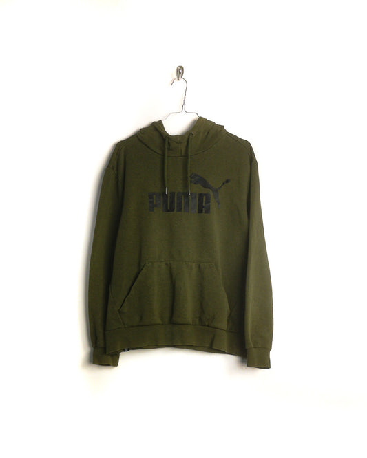 Puma Felpa Verdone Taglia M